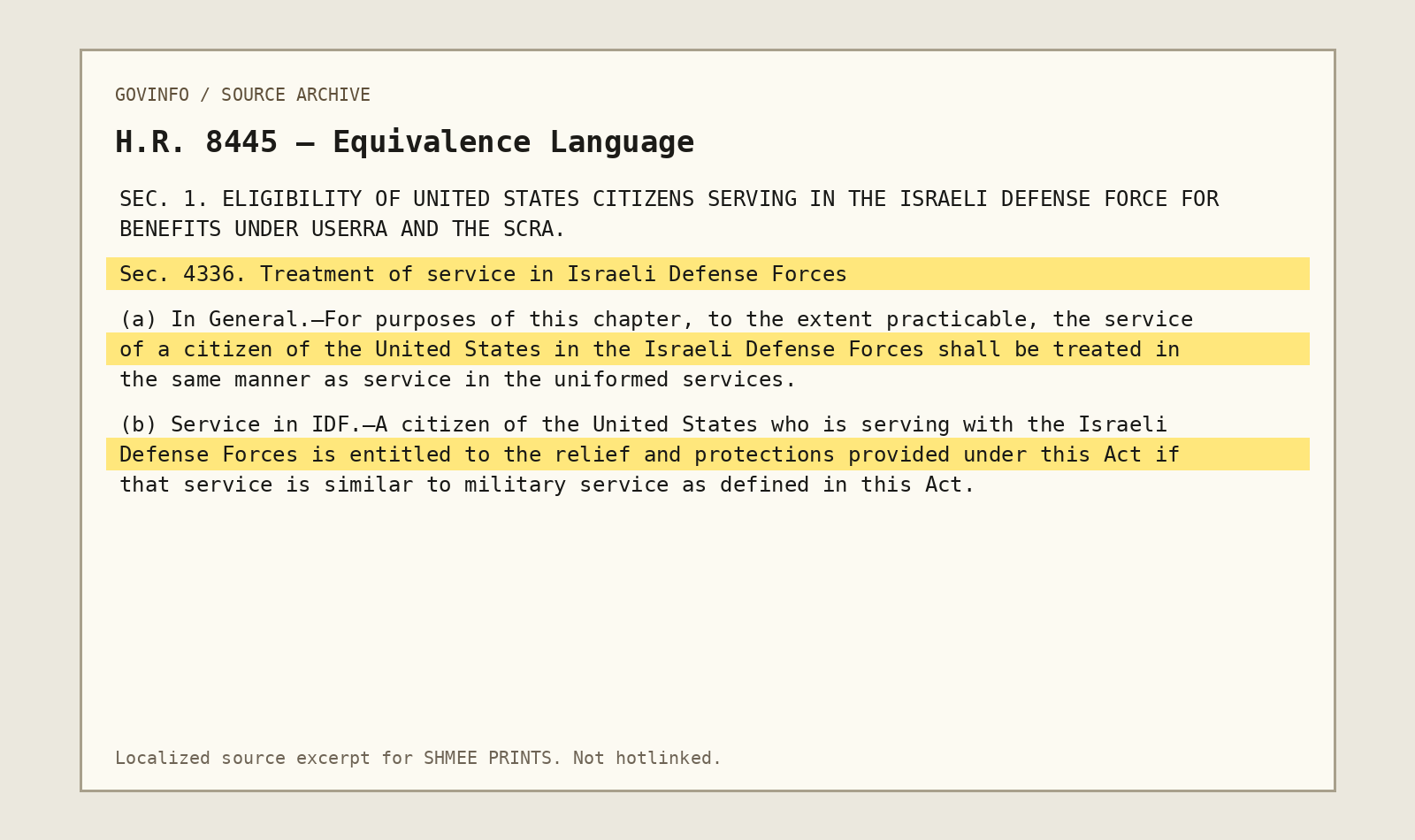 H.R. 8445 highlighted text