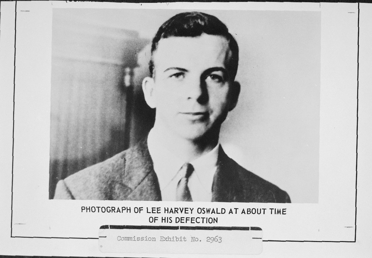 Lee Harvey Oswald around the time of his defection