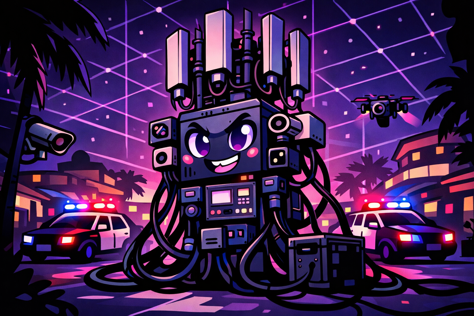 THE BAYSIDE STORY DIDN’T NEED ALIENS. THE DOMESTIC SURVEILLANCE MACHINE WAS ALREADY REAL. cover art