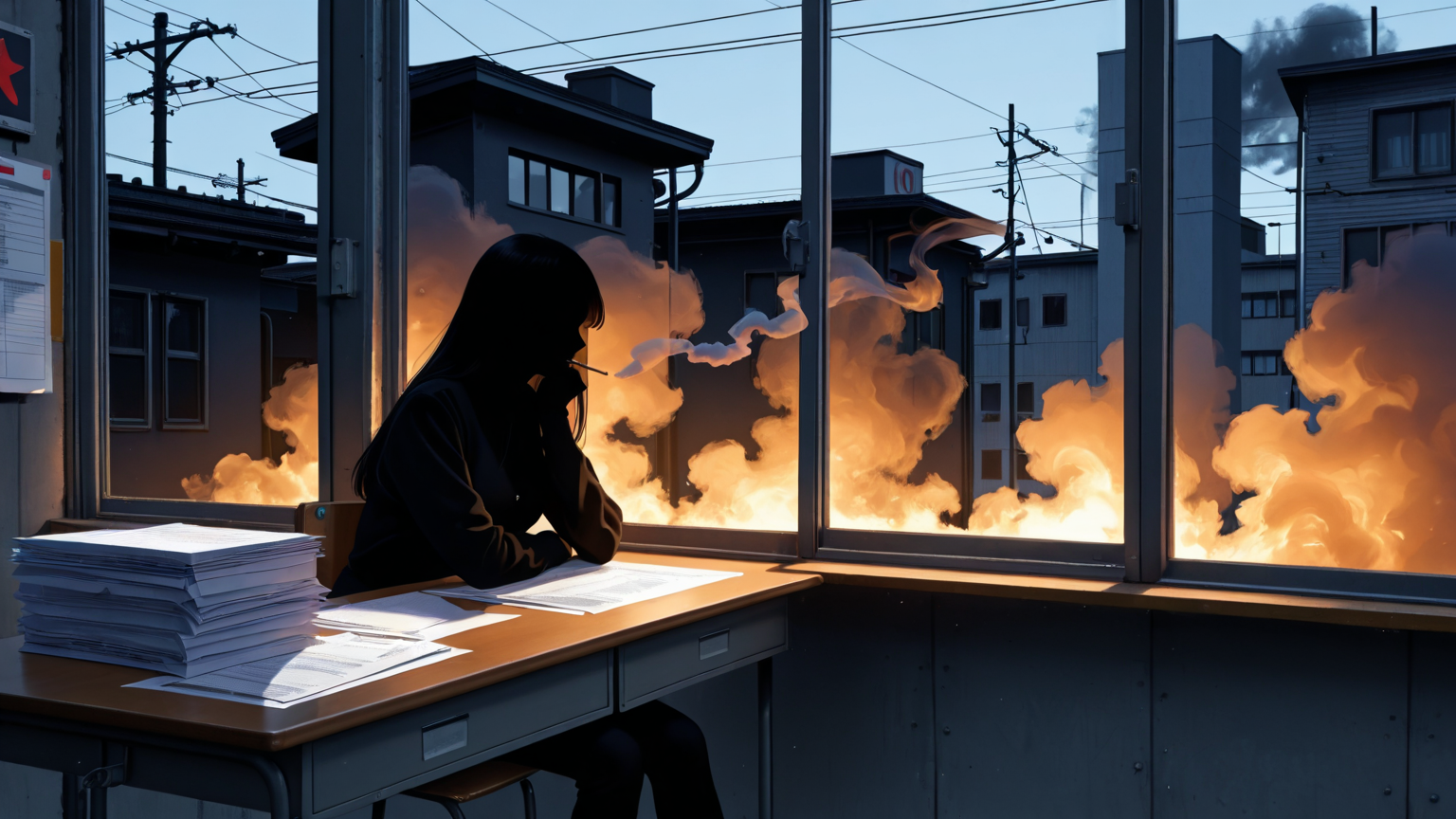 DATA CENTERS BURNING: 6 COUNTIES, 50+ HOUSES LOST, EXECUTIVE ORDERS ON THE RECORD cover art