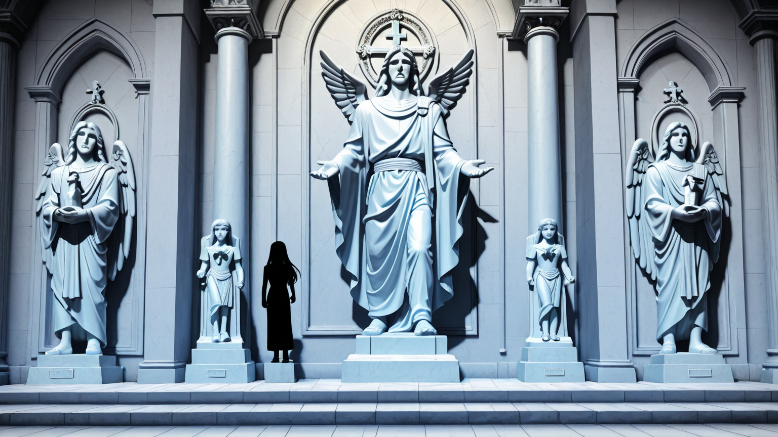 ISRAEL SMASHED THE JESUS STATUE, THEN LIED ABOUT FIXING IT. ITALY FIXED IT. cover art