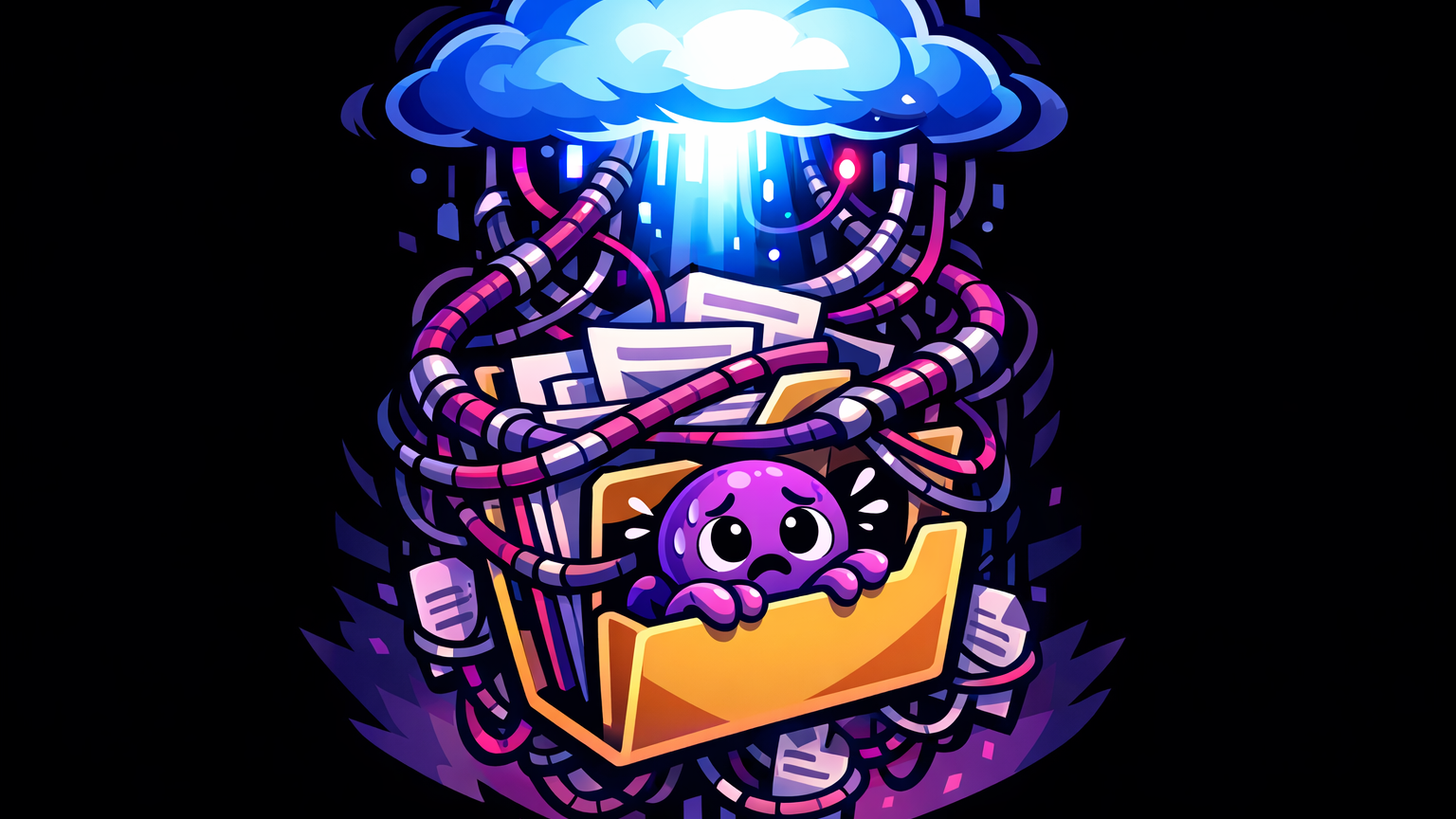 MICROSOFT DIDN’T JUST BACK UP YOUR FILES. IT MOVED THEM INTO A CLOUD SYSTEM WITH AI TRAINING FINE PRINT. cover art